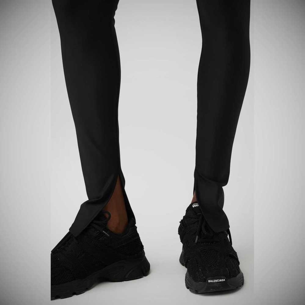 Leggins Alo Yoga Airlift High-Cintura Elongated Mujer Negros | MX-91CZIX