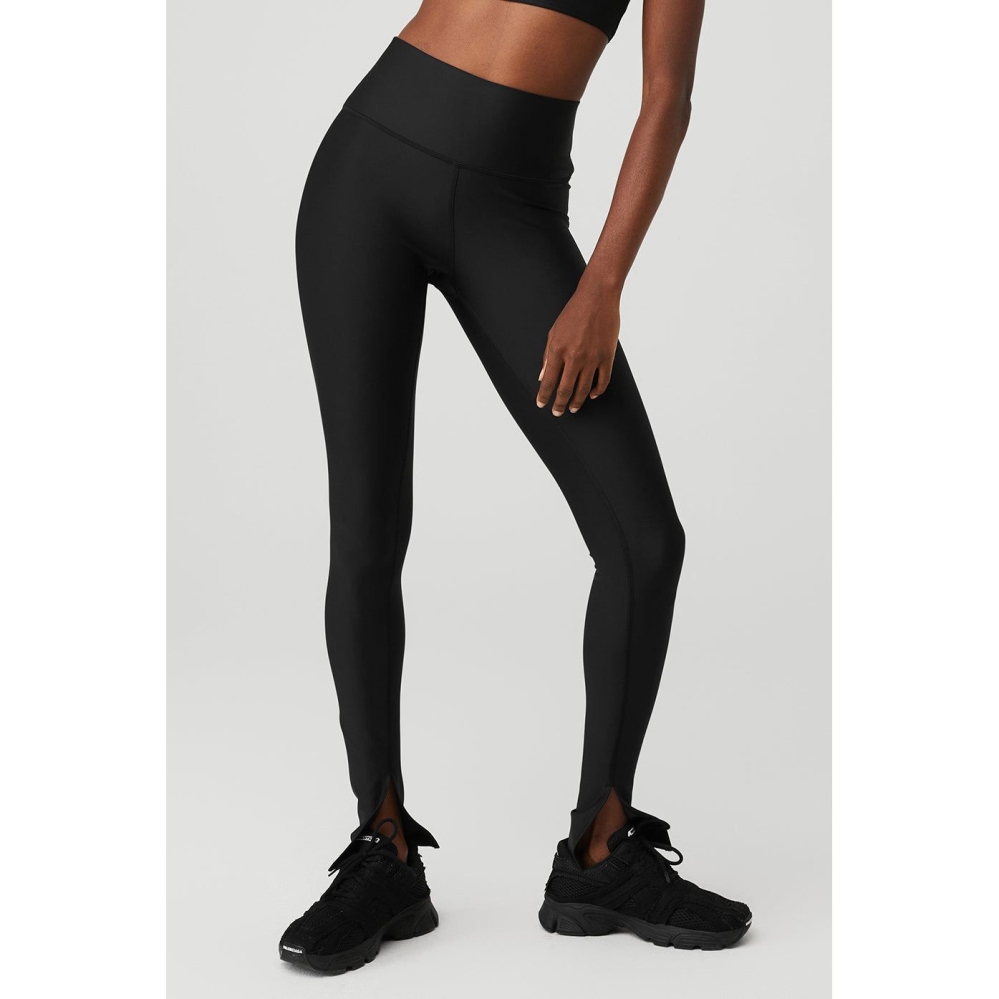 Leggins Alo Yoga Airlift High-Cintura Elongated Mujer Negros | MX-91CZIX