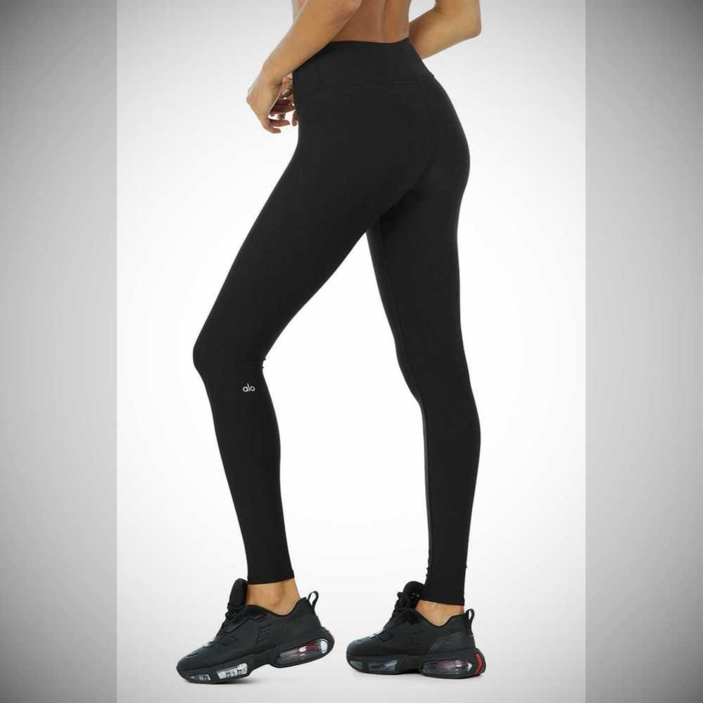 Leggins Alo Yoga Airlift Mujer Negros | MX-13EOQV