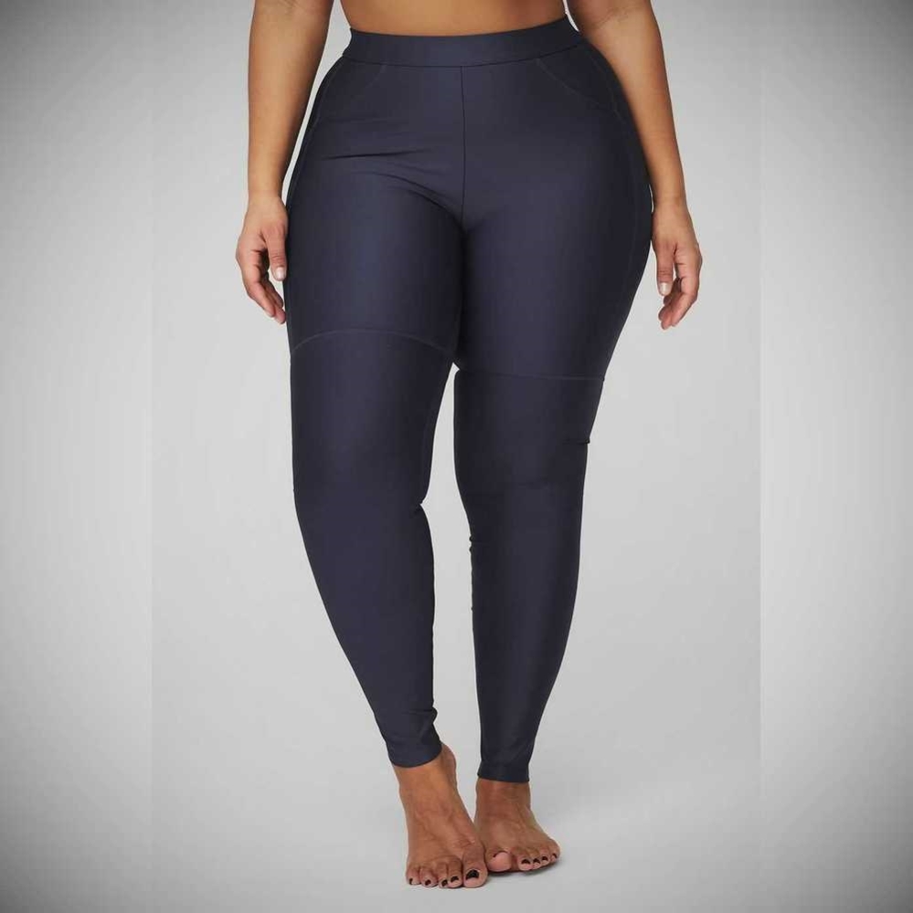 Leggins Alo Yoga High-Cintura 4 Pocket Utility Mujer Azul Marino | MX-34EMPO