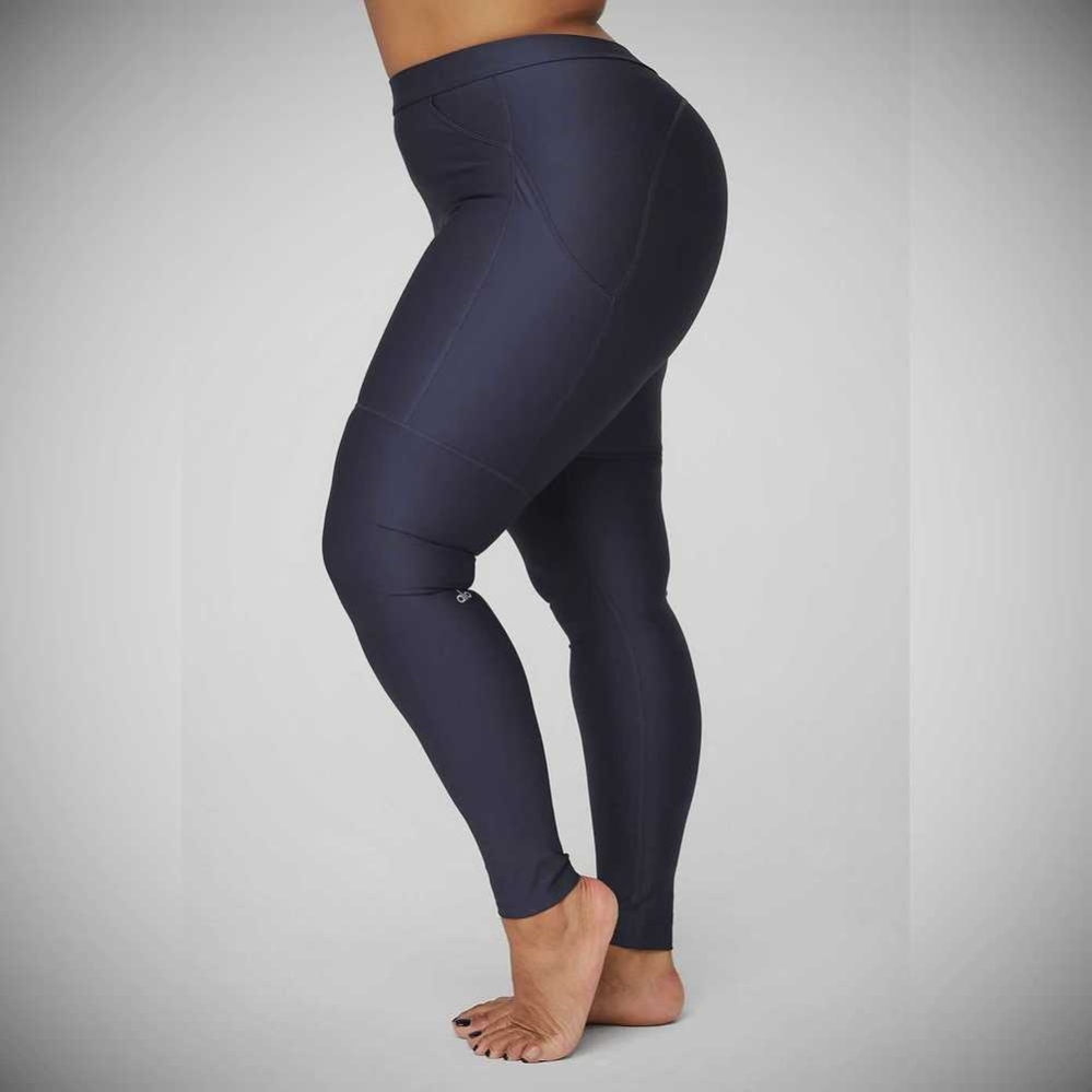 Leggins Alo Yoga High-Cintura 4 Pocket Utility Mujer Azul Marino | MX-34EMPO