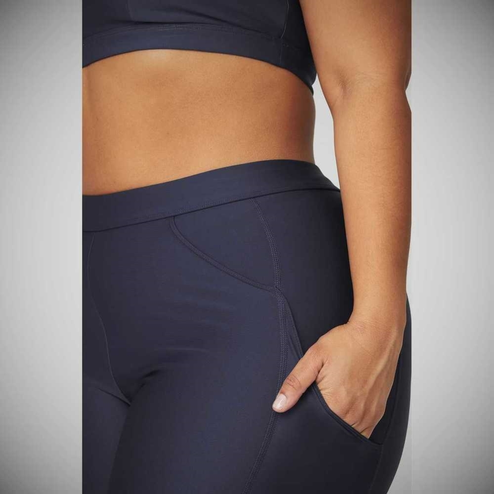 Leggins Alo Yoga High-Cintura 4 Pocket Utility Mujer Azul Marino | MX-34EMPO