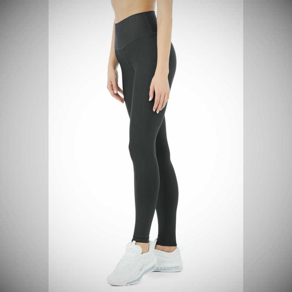 Leggins Alo Yoga High-Cintura Airlift Mujer Grises | MX-01TUDO