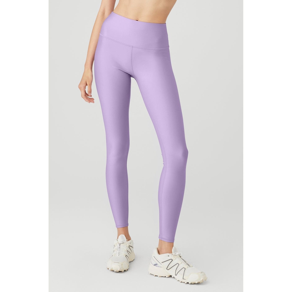 Leggins Alo Yoga High-Cintura Airlift Mujer Morados | MX-01WSMP