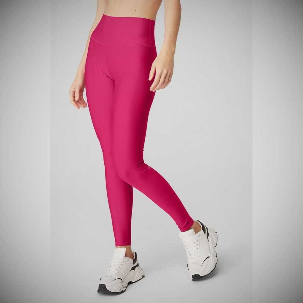 Leggins Alo Yoga High-Cintura Airlift Mujer Claret | MX-04GXBU