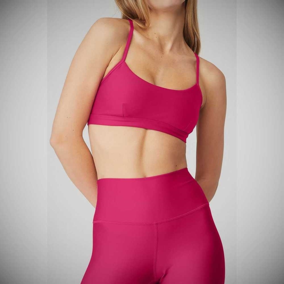 Leggins Alo Yoga High-Cintura Airlift Mujer Claret | MX-04GXBU