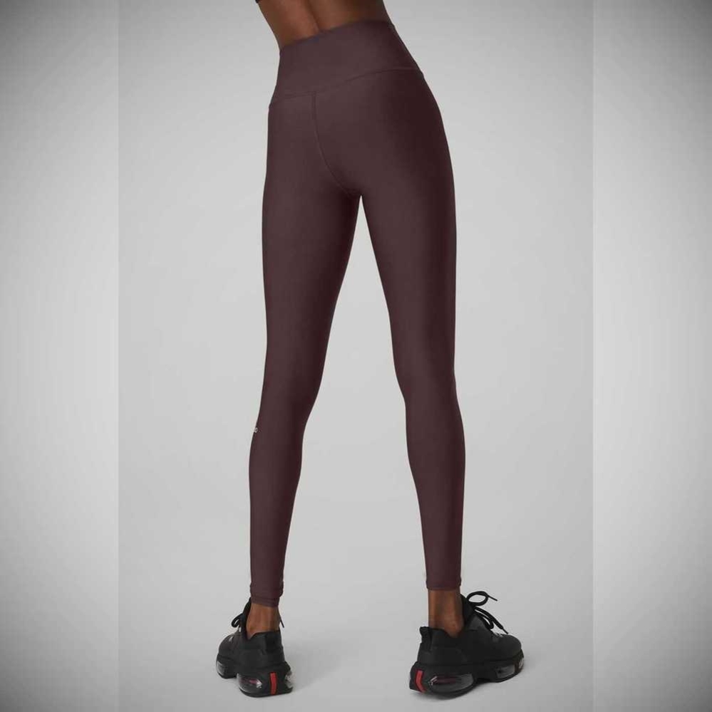 Leggins Alo Yoga High-Cintura Airlift Mujer Morados Grises | MX-09XEJK