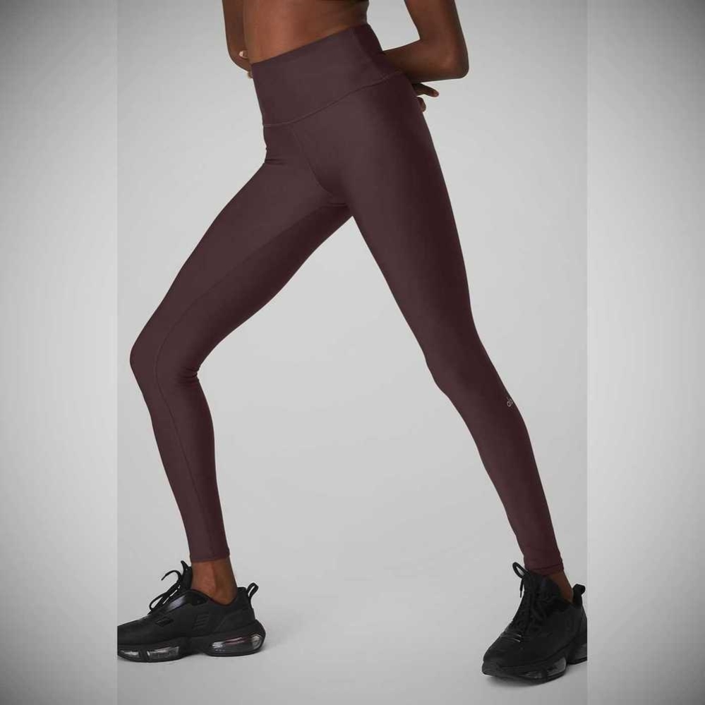 Leggins Alo Yoga High-Cintura Airlift Mujer Morados Grises | MX-09XEJK