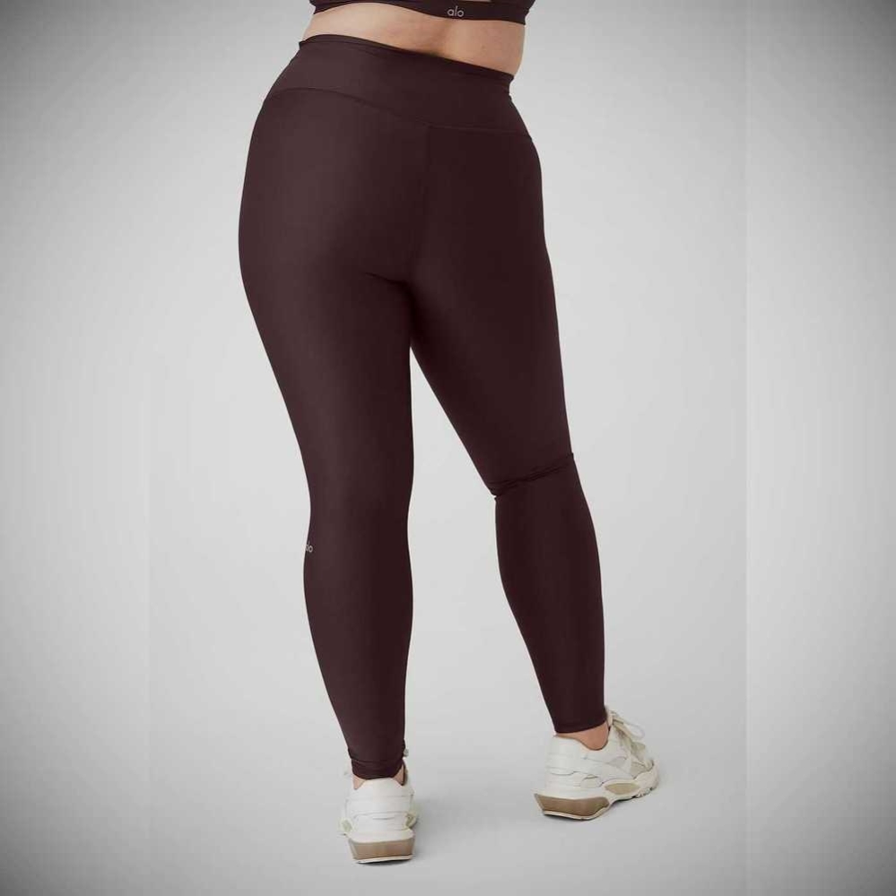 Leggins Alo Yoga High-Cintura Airlift Mujer Morados Grises | MX-09XEJK