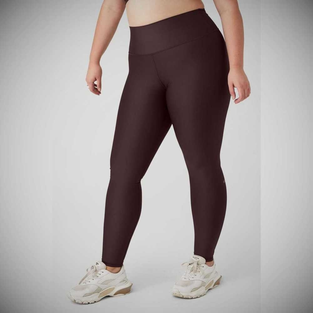 Leggins Alo Yoga High-Cintura Airlift Mujer Morados Grises | MX-09XEJK