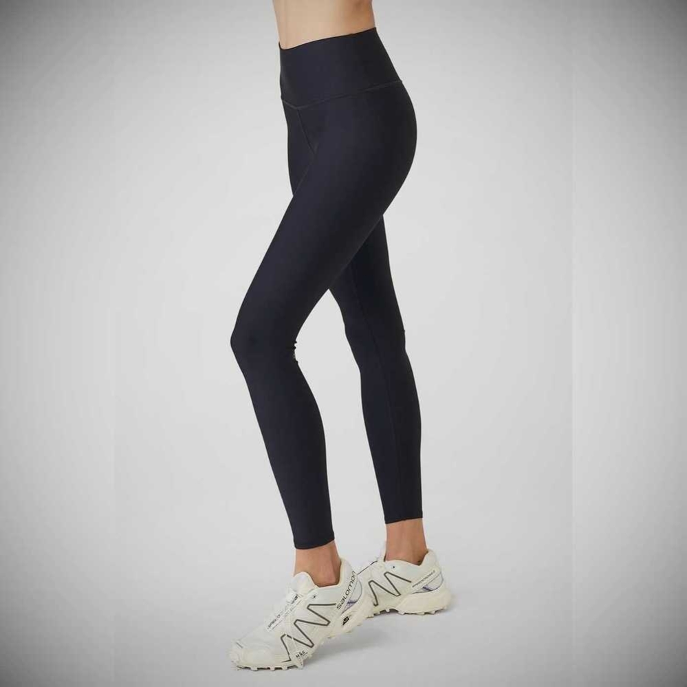 Leggins Alo Yoga High-Cintura Airlift Mujer Azul Marino | MX-15ZBKG