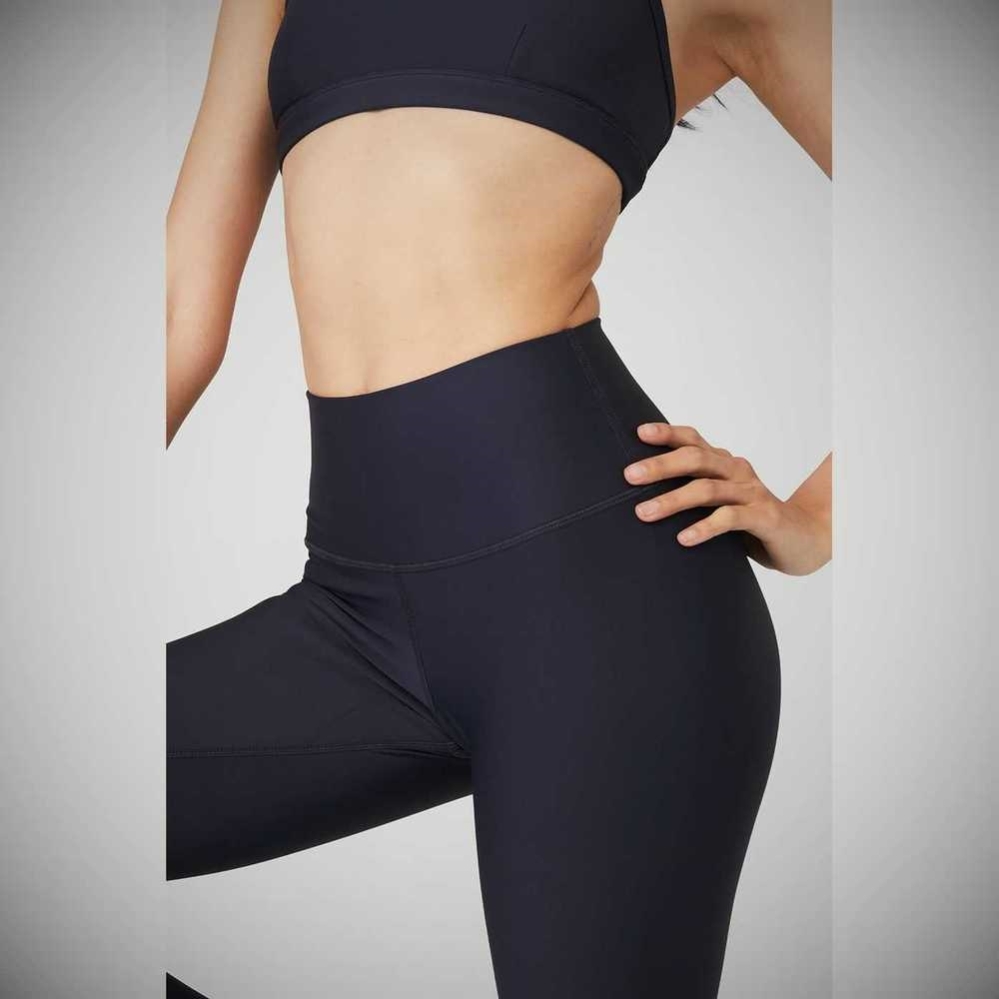 Leggins Alo Yoga High-Cintura Airlift Mujer Azul Marino | MX-15ZBKG