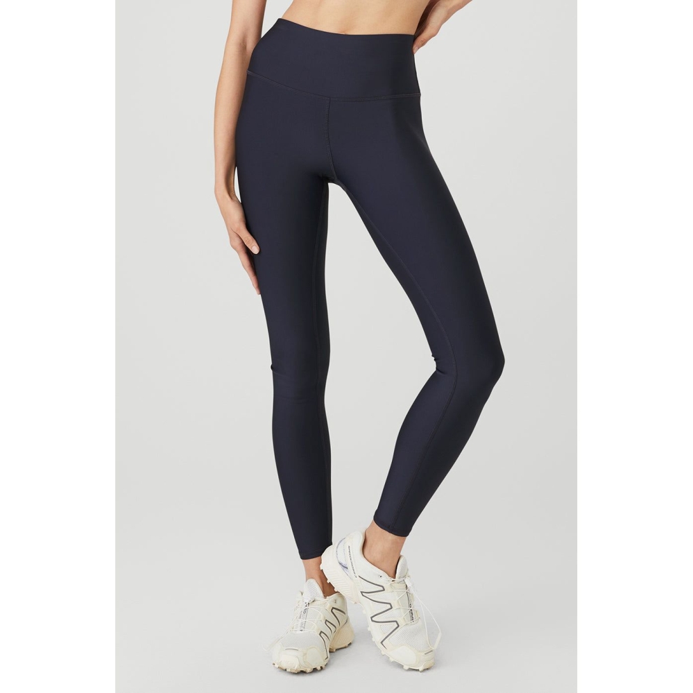 Leggins Alo Yoga High-Cintura Airlift Mujer Azul Marino | MX-15ZBKG