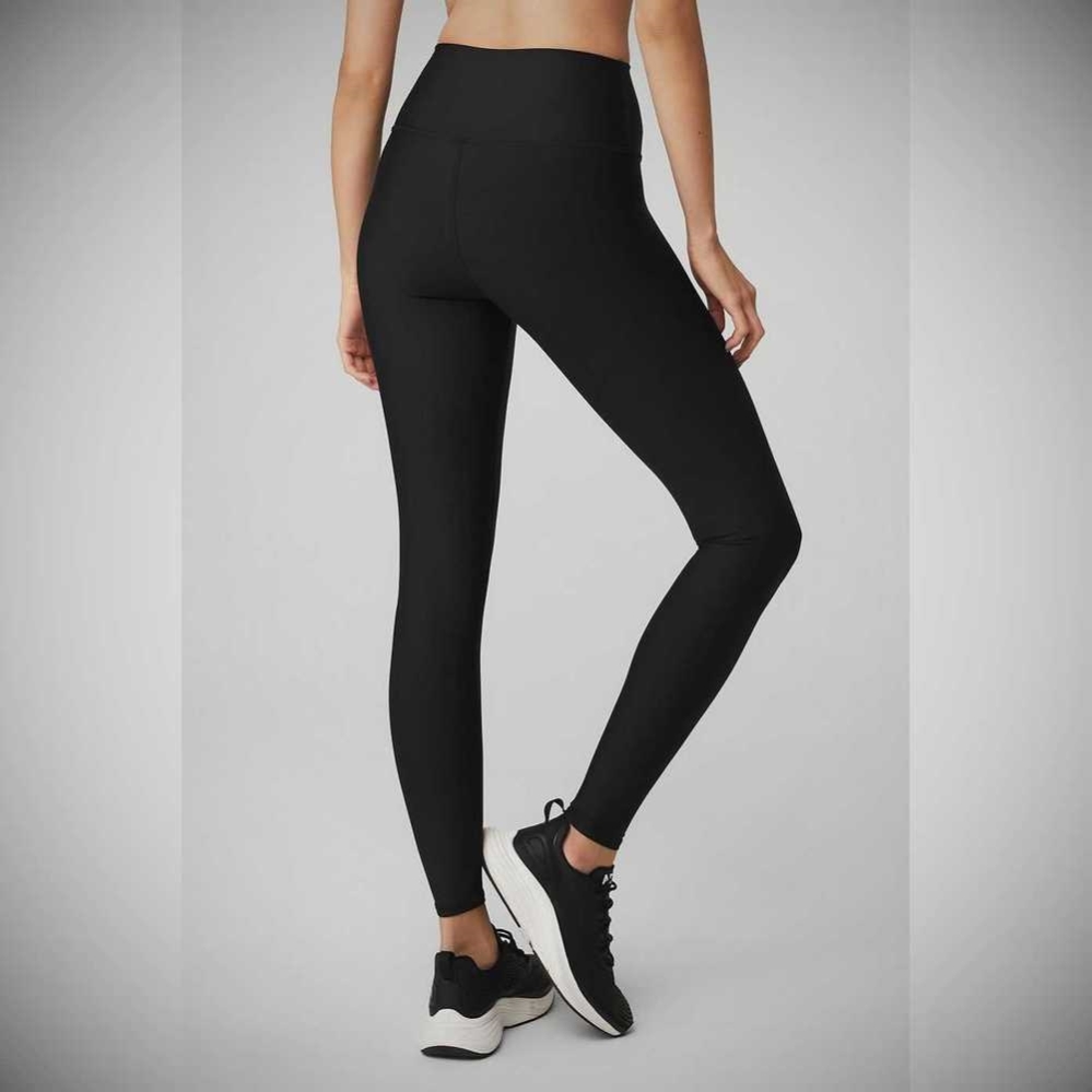 Leggins Alo Yoga High-Cintura Airlift Mujer Negros | MX-27ROFC