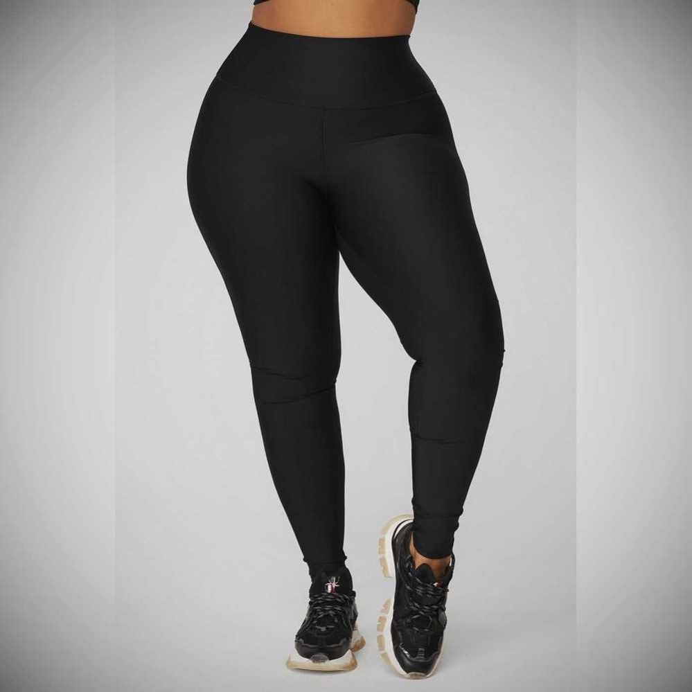 Leggins Alo Yoga High-Cintura Airlift Mujer Negros | MX-27ROFC