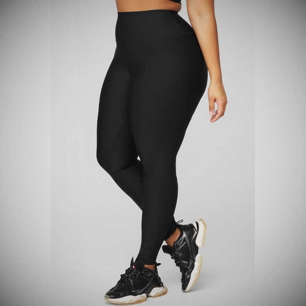 Leggins Alo Yoga High-Cintura Airlift Mujer Negros | MX-27ROFC