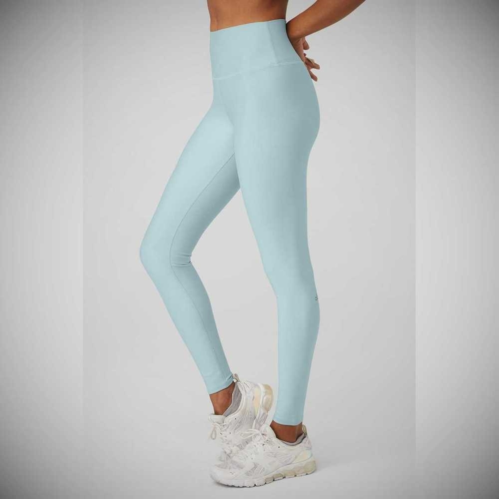 Leggins Alo Yoga High-Cintura Airlift Mujer Azules | MX-56IBCT