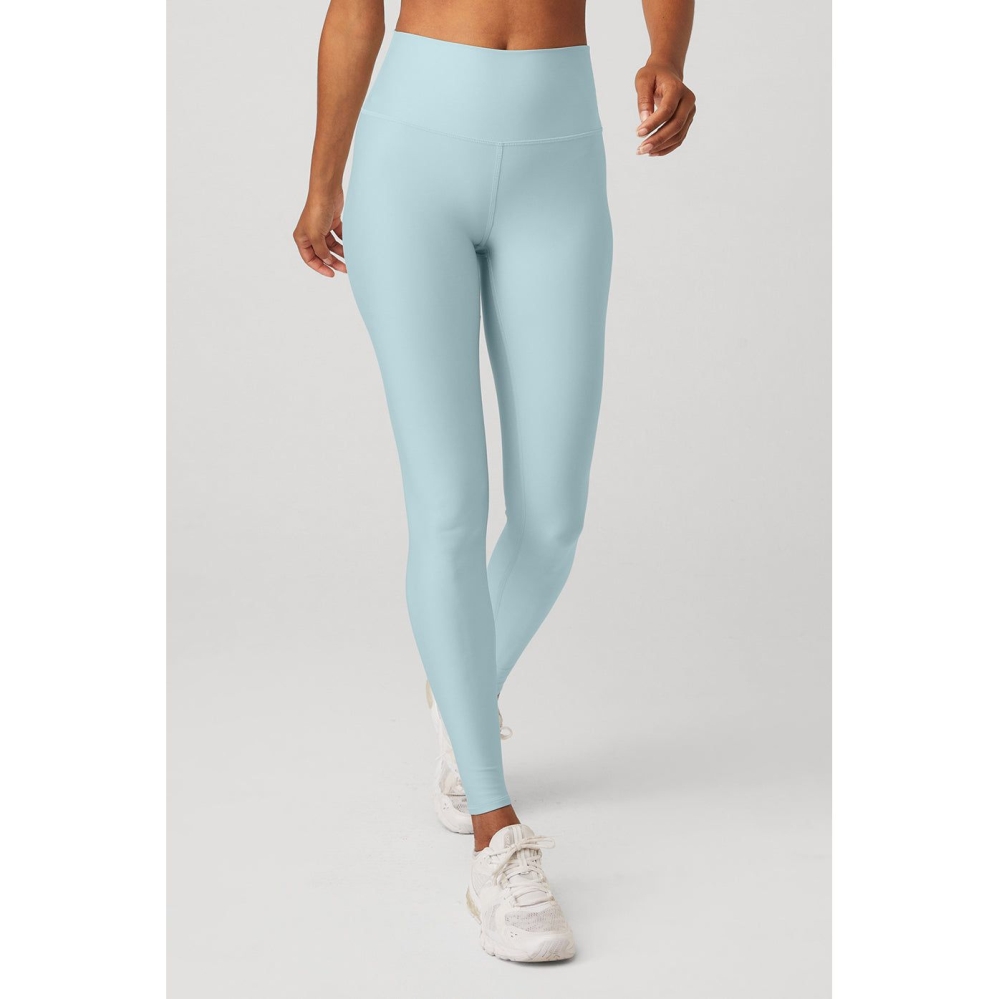 Leggins Alo Yoga High-Cintura Airlift Mujer Azules | MX-56IBCT