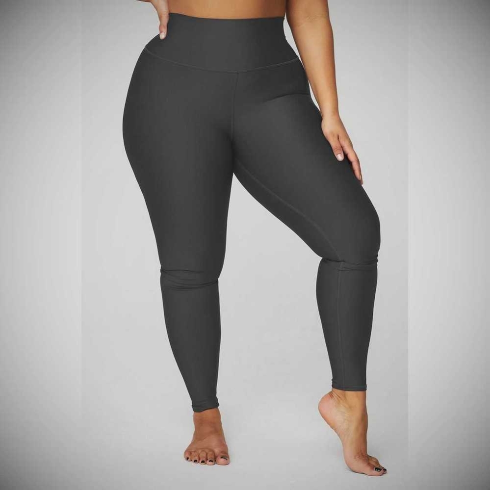 Leggins Alo Yoga High-Cintura Airlift Mujer Grises | MX-58PRMN