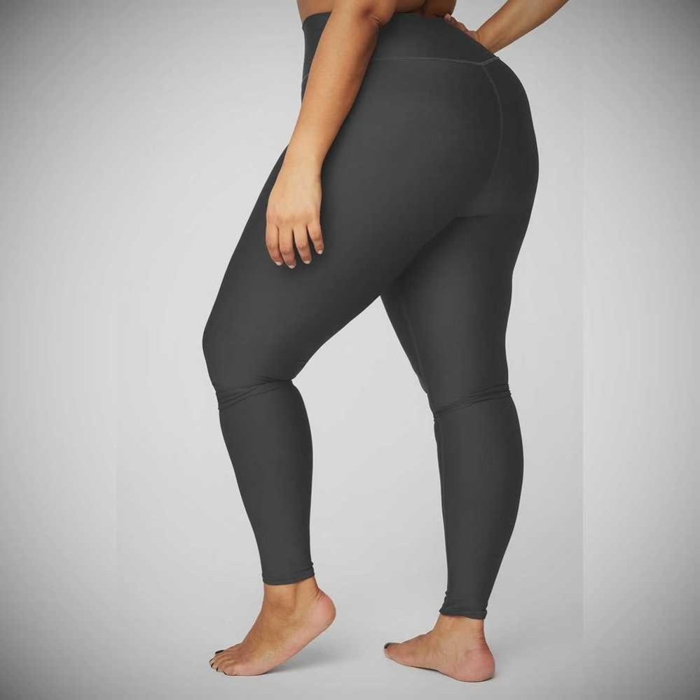 Leggins Alo Yoga High-Cintura Airlift Mujer Grises | MX-58PRMN