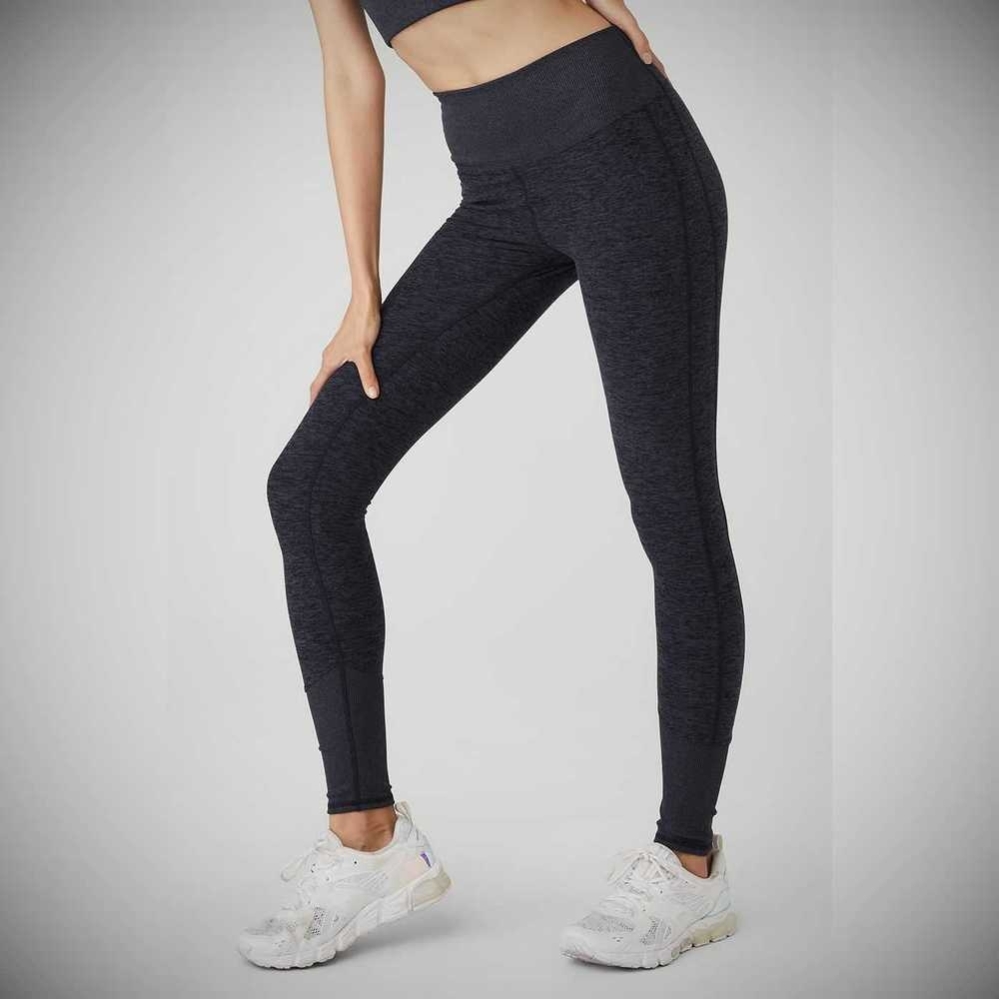 Leggins Alo Yoga High-Cintura Alosoft Lounge Mujer Azul Marino | MX-04LRTP