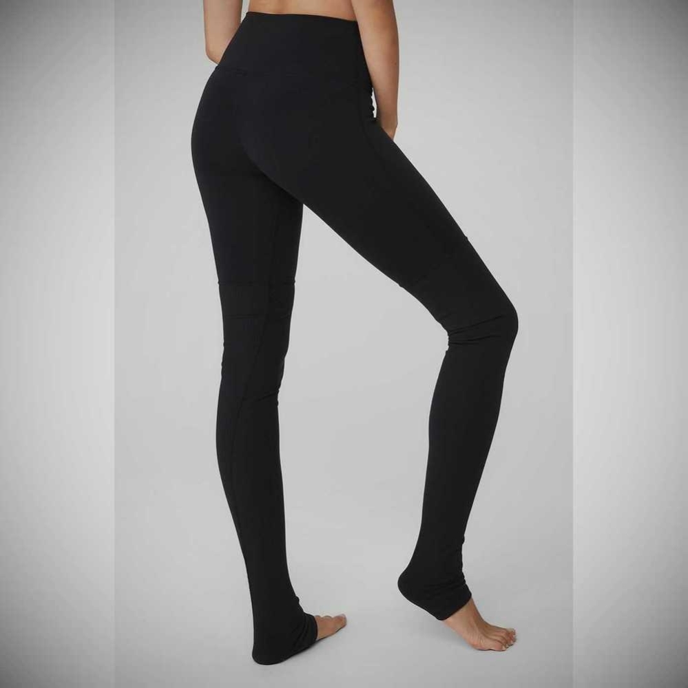 Leggins Alo Yoga High-Cintura Goddess Mujer Negros | MX-79OWSF