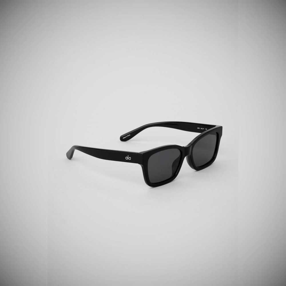 Lentes De Sol Alo Yoga Chill Hombre Negros | MX-73VGAI