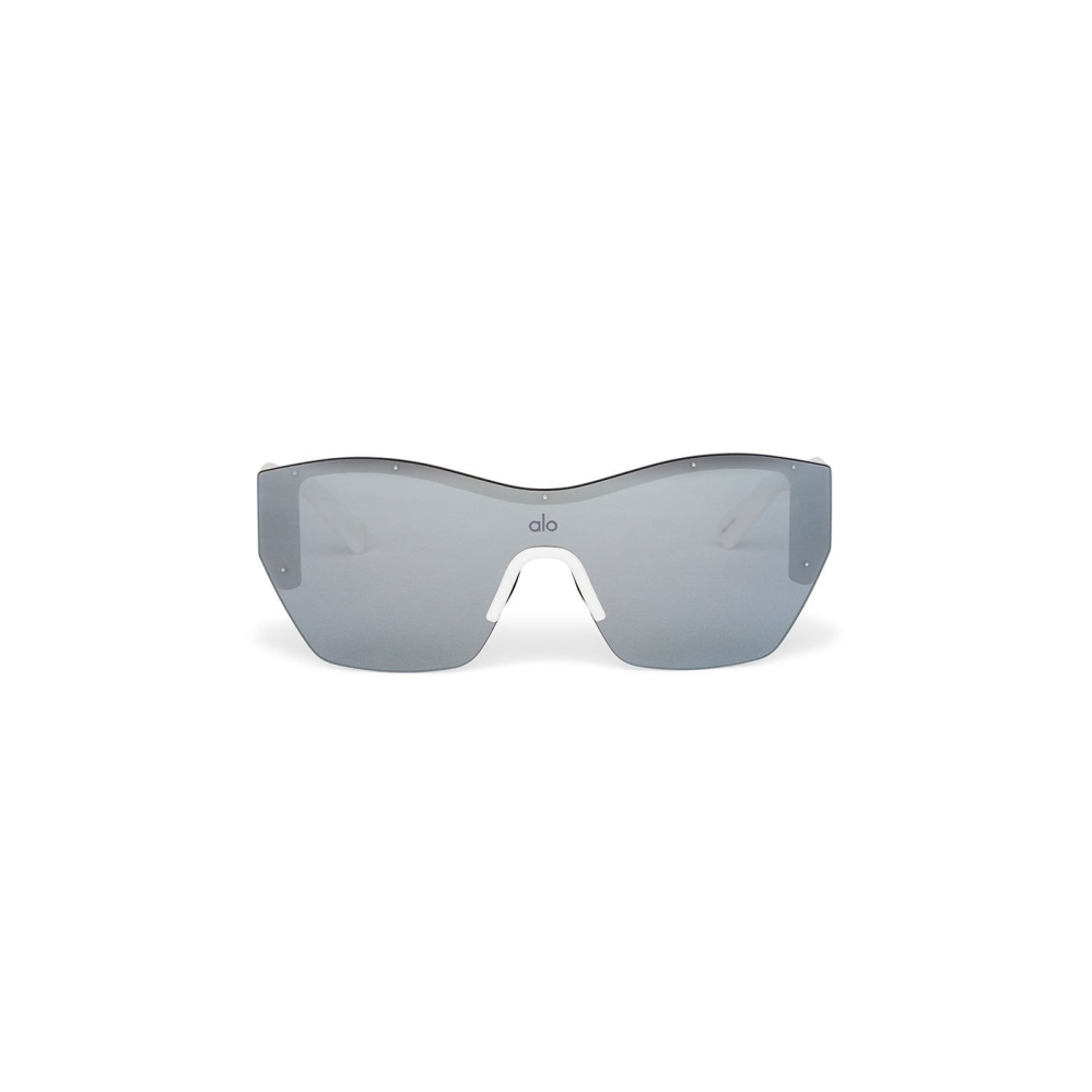 Lentes De Sol Alo Yoga Stunner Hombre Blancos | MX-06GVAJ