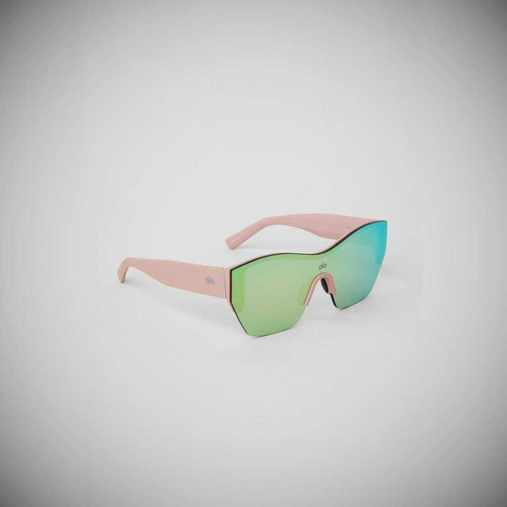 Lentes De Sol Alo Yoga Stunner Mujer Rosas Negros | MX-92QCZR