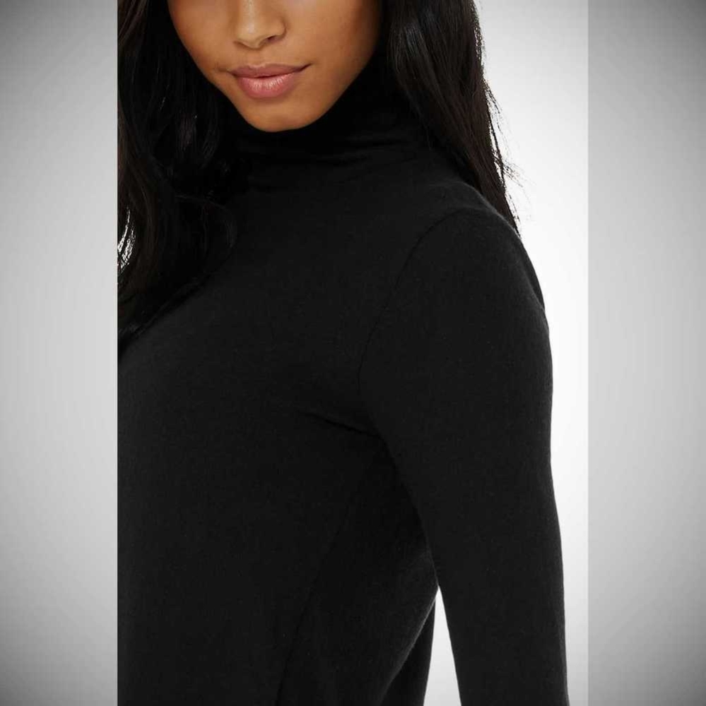 Long Sleeve Alo Yoga Embrace Mujer Negros | MX-13YAXC