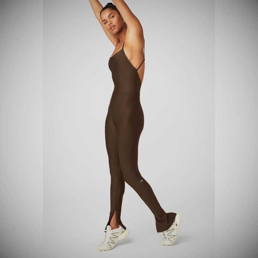 Onesies Alo Yoga Airlift Disco Daze Mujer Cafes | MX-72RGOT