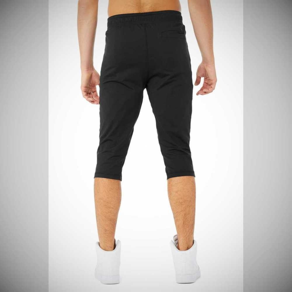 Pantalones Alo Yoga Balance Hombre Negros | MX-64JLZD