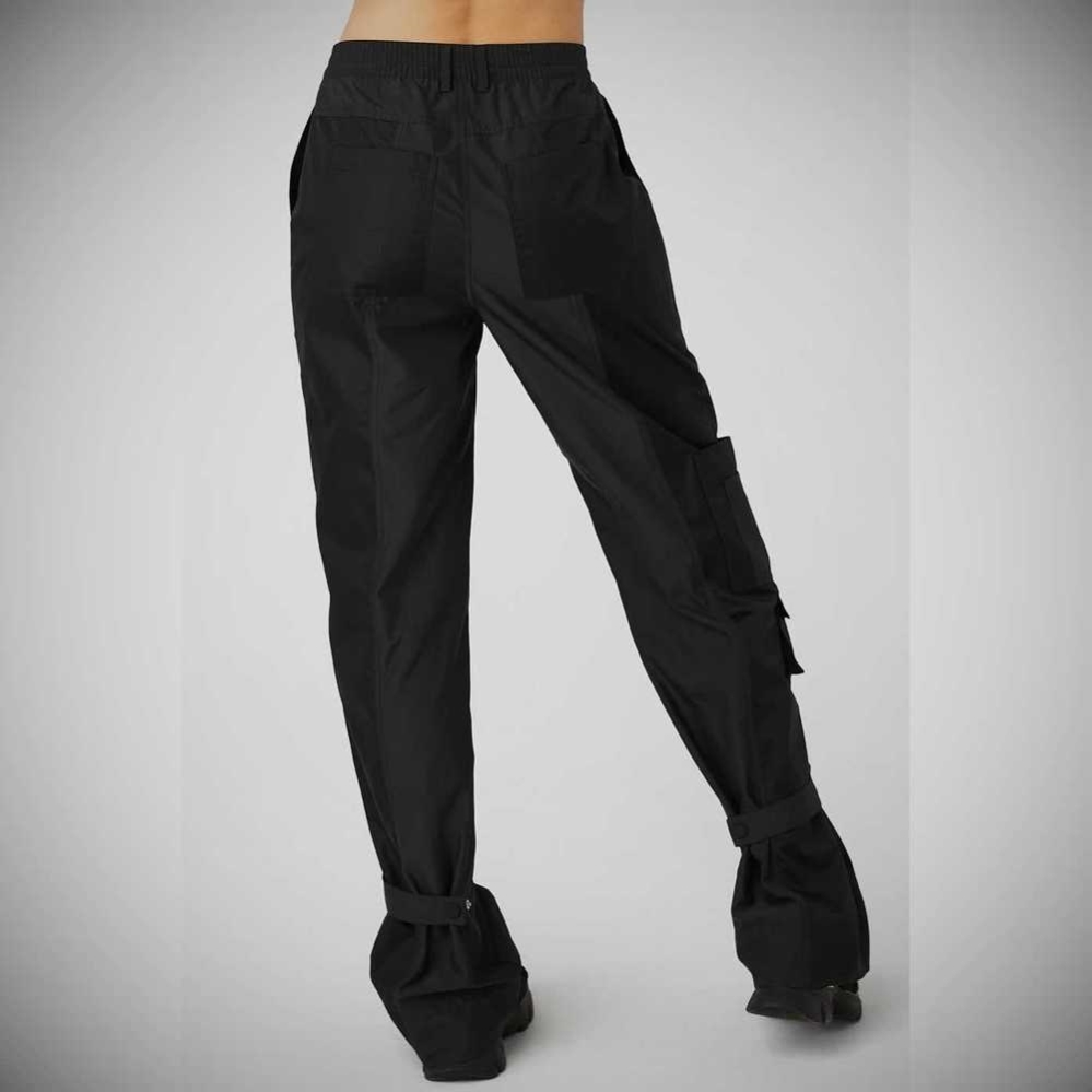 Pantalones Alo Yoga Blaze Trouser Mujer Negros | MX-18QYLW