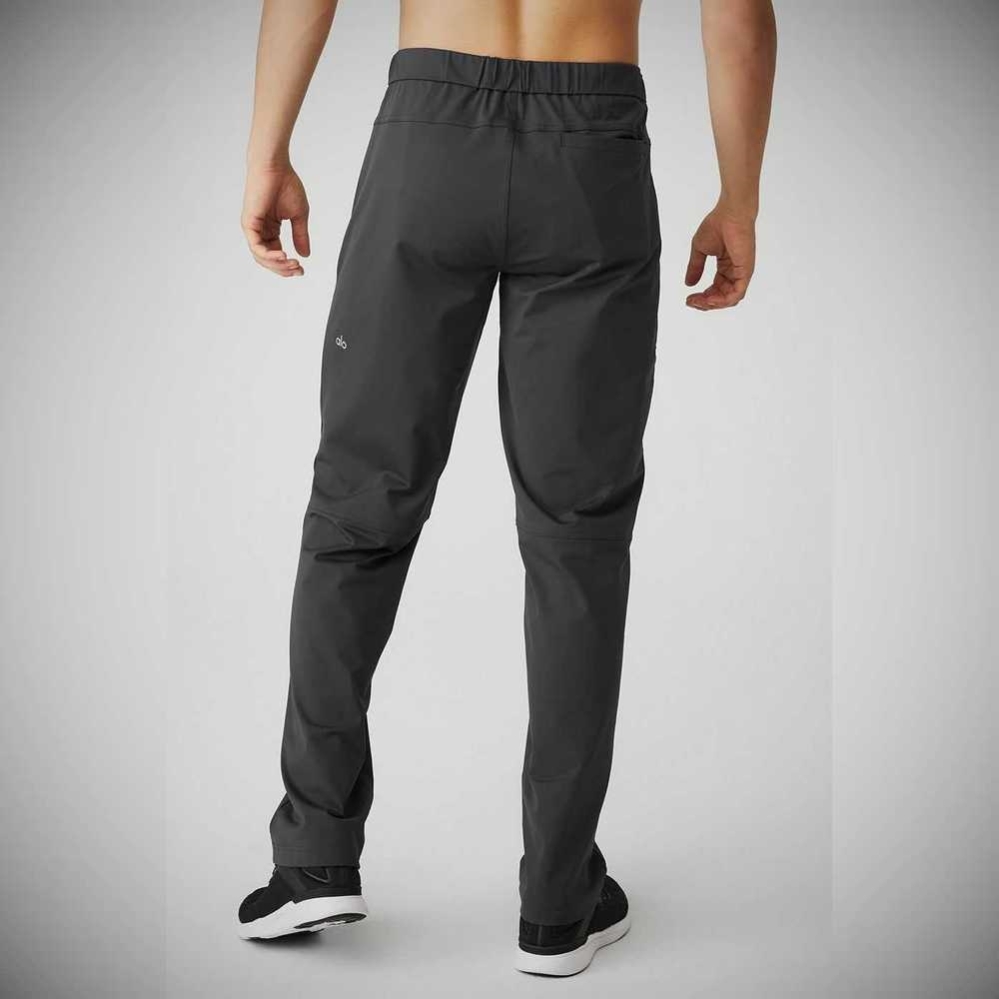 Pantalones Alo Yoga Block Hombre Grises | MX-97JZND