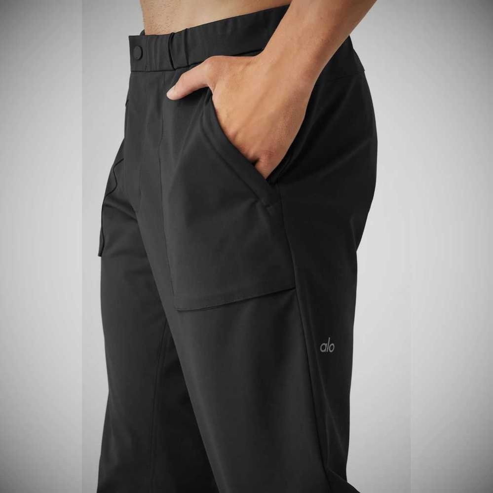 Pantalones Alo Yoga Block Hombre Grises | MX-97JZND