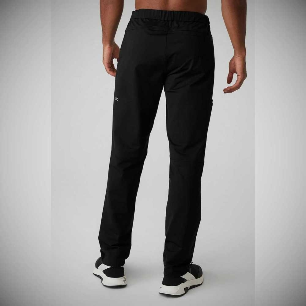 Pantalones Alo Yoga Block Hombre Negros | MX-93NPTI