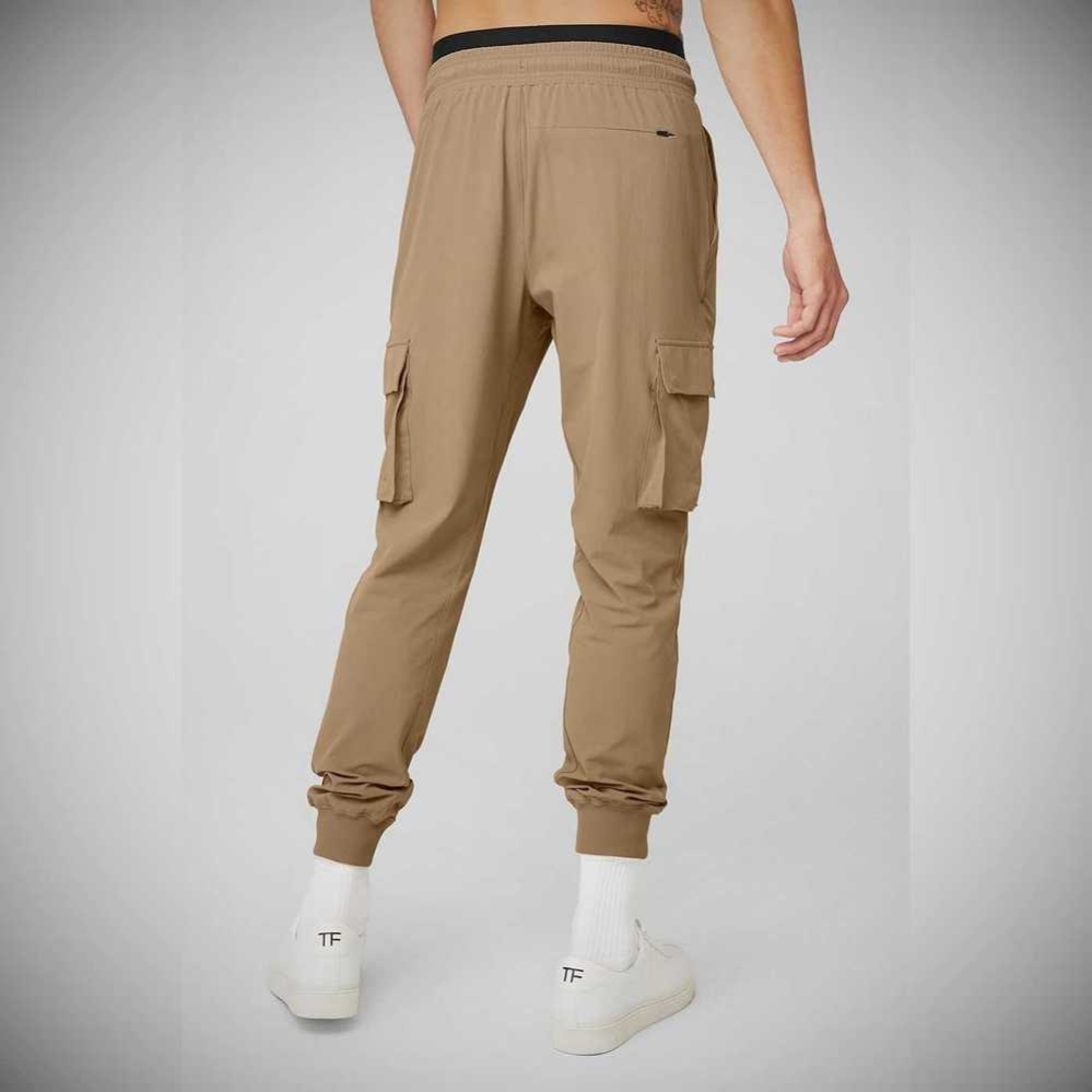 Pantalones Alo Yoga Cargo Division Field Hombre Marrom | MX-27KOXT