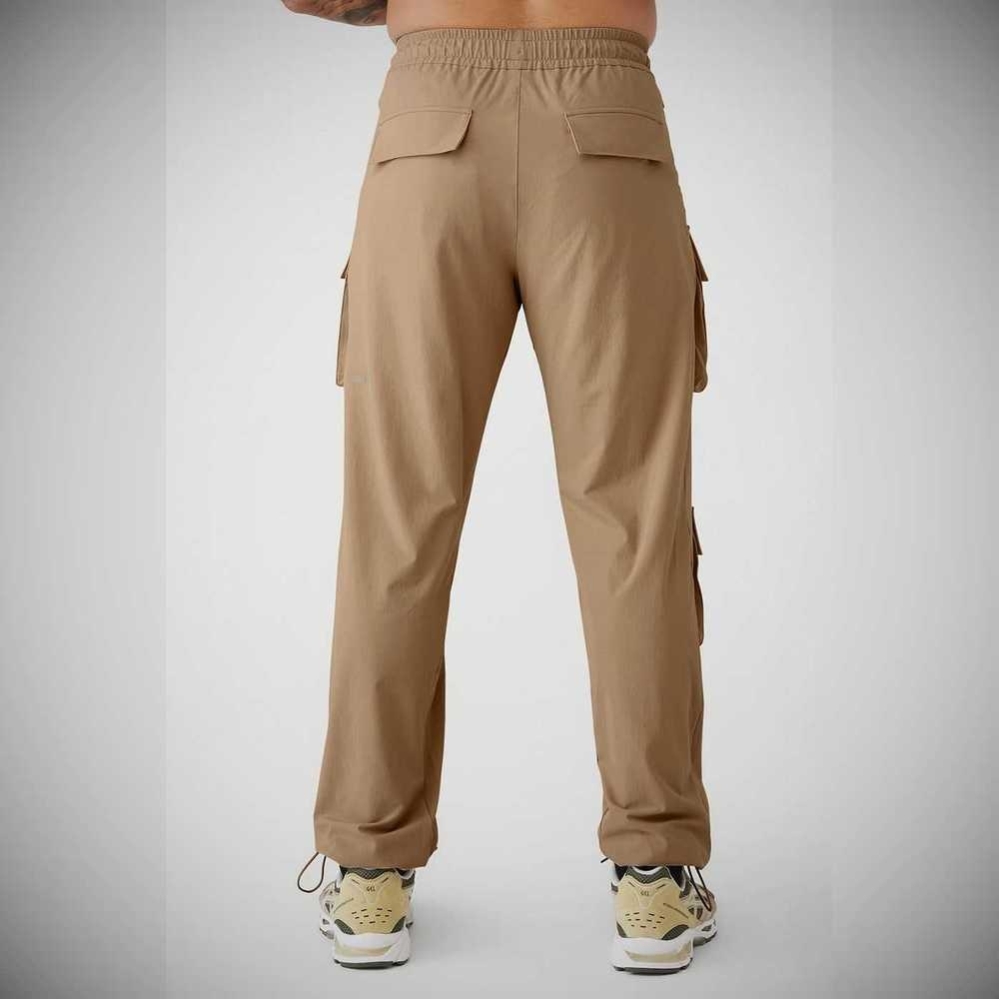 Pantalones Alo Yoga Cargo Venture Hombre Marrom | MX-28MROP