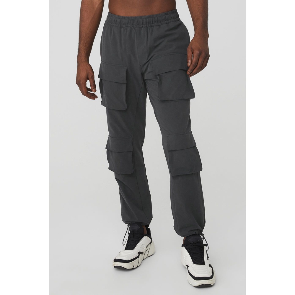 Pantalones Alo Yoga Cargo Venture Hombre Grises | MX-62HOQK