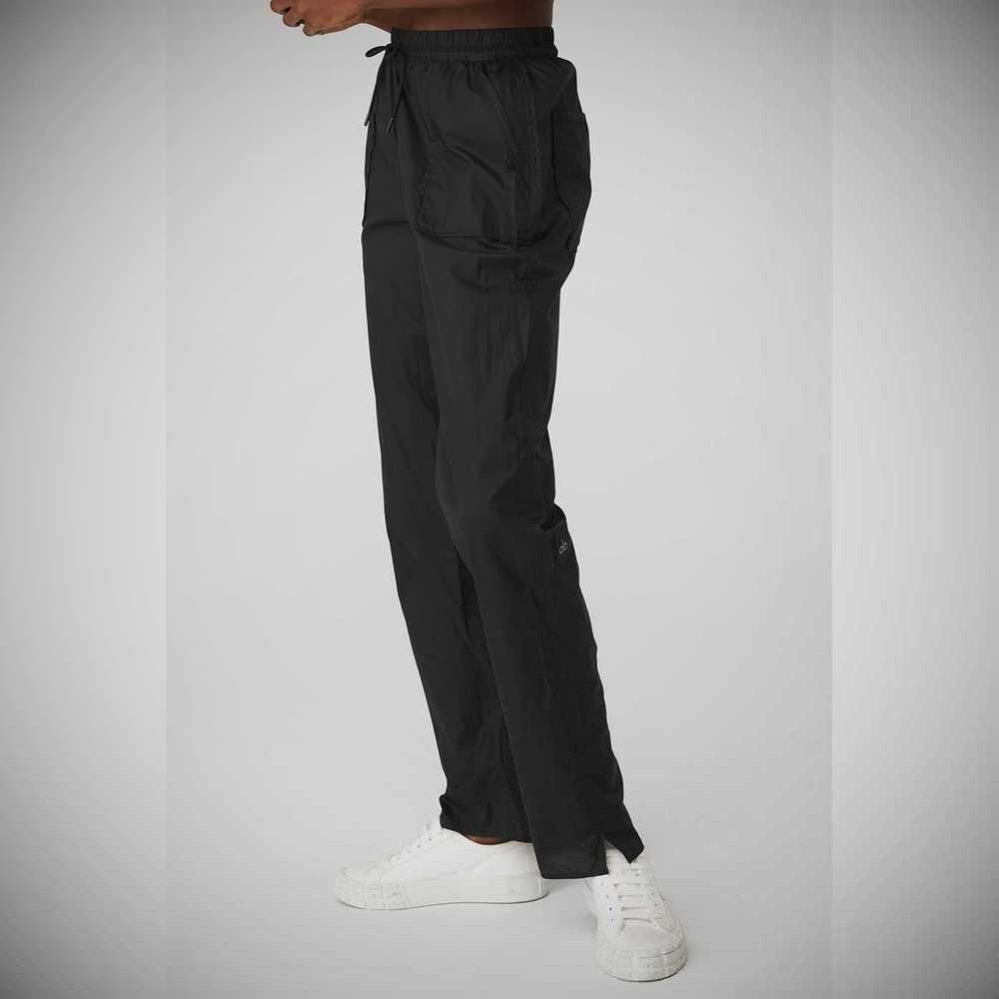 Pantalones Alo Yoga Cloud Nine Mujer Negros | MX-74WGOT