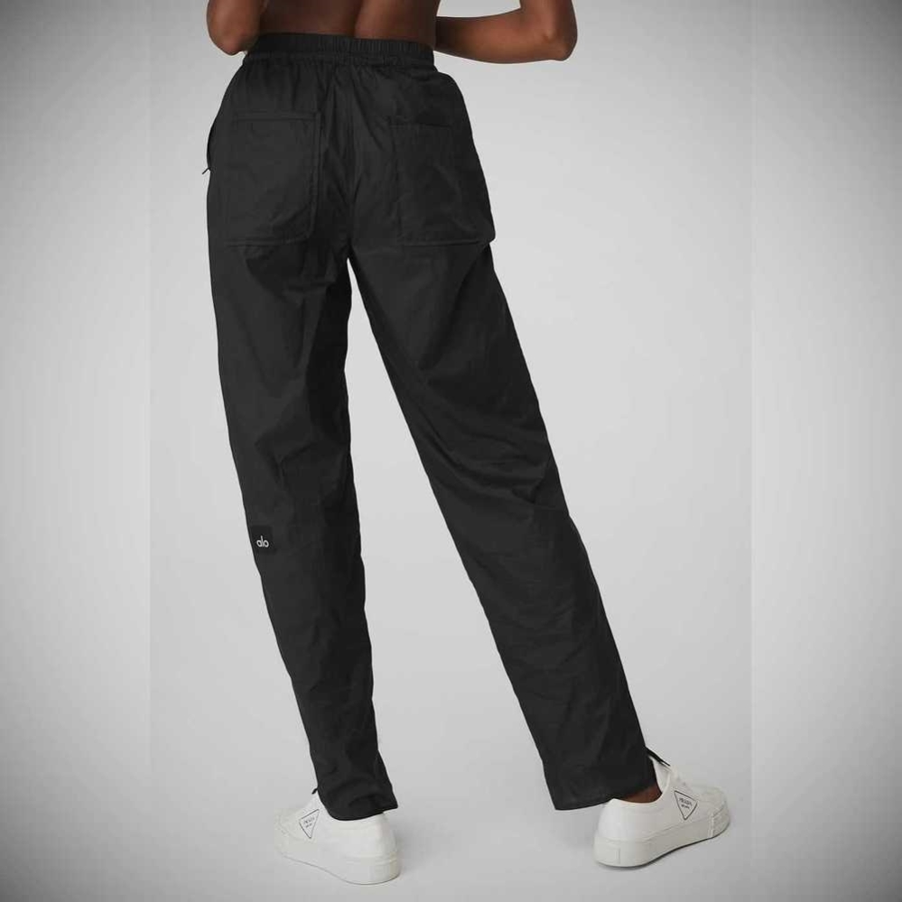 Pantalones Alo Yoga Cloud Nine Mujer Negros | MX-74WGOT