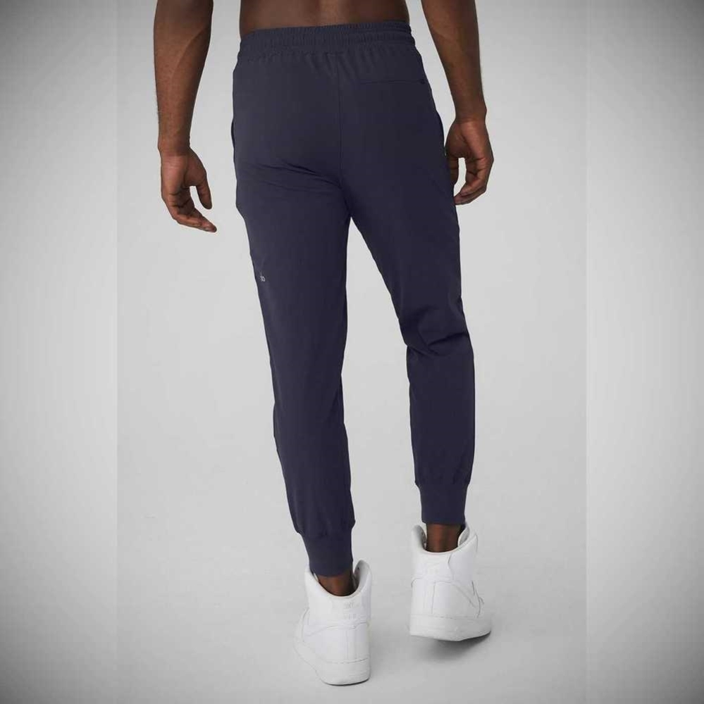 Pantalones Alo Yoga Co-Op 7/8 Hombre Azul Marino | MX-64YOXZ