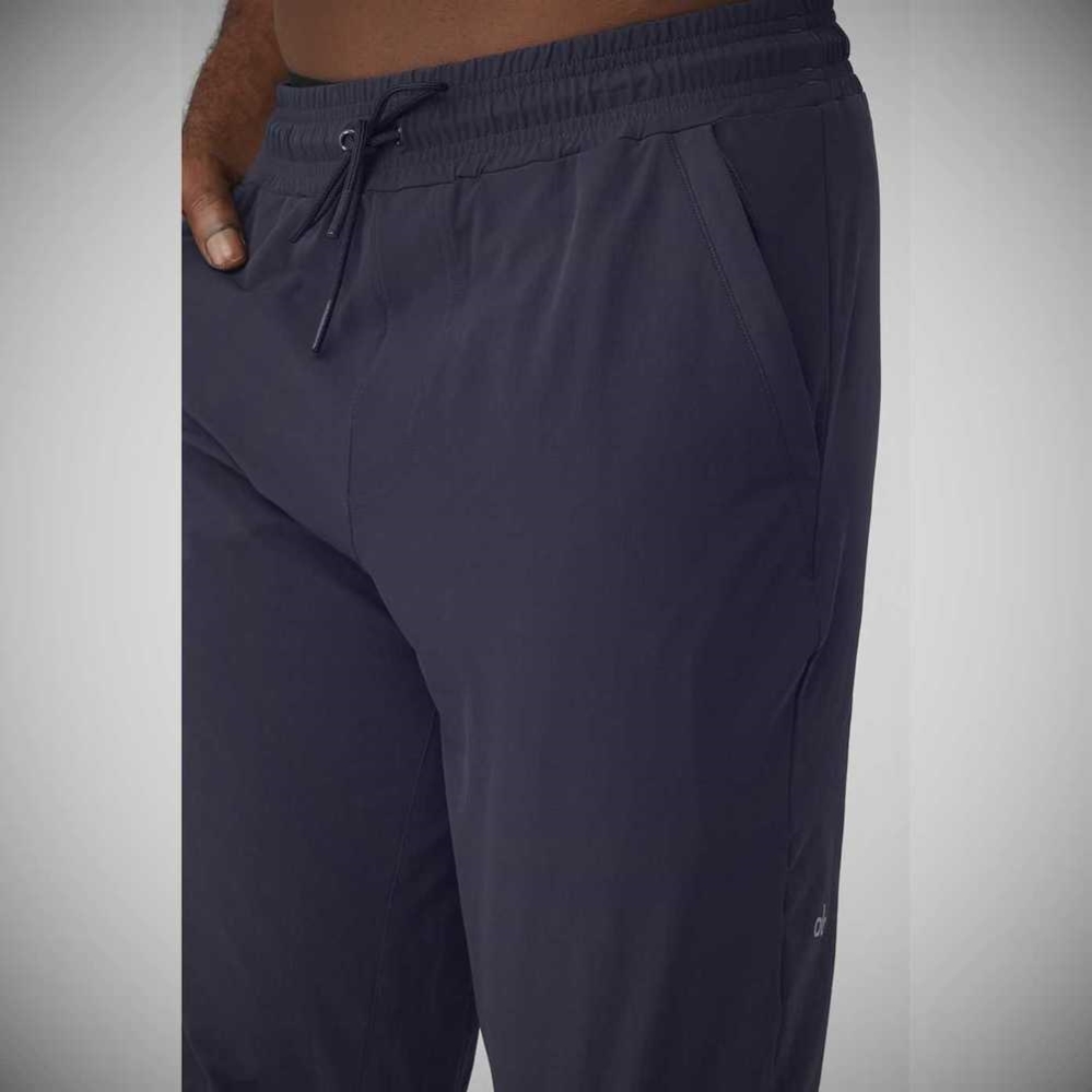 Pantalones Alo Yoga Co-Op 7/8 Hombre Azul Marino | MX-64YOXZ