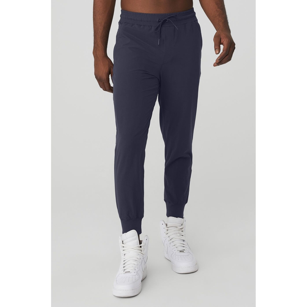 Pantalones Alo Yoga Co-Op 7/8 Hombre Azul Marino | MX-64YOXZ