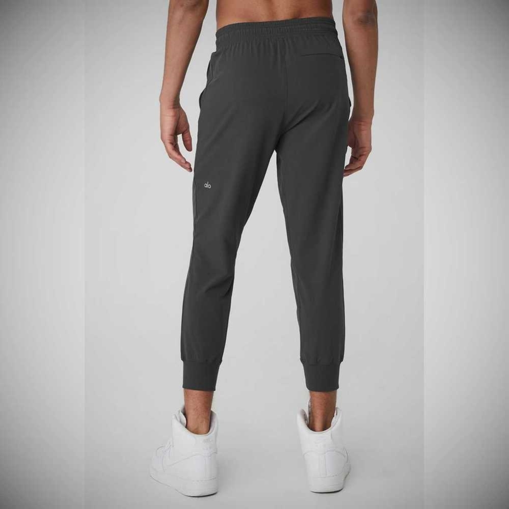 Pantalones Alo Yoga Co-Op 7/8 Hombre Grises | MX-28CZLE