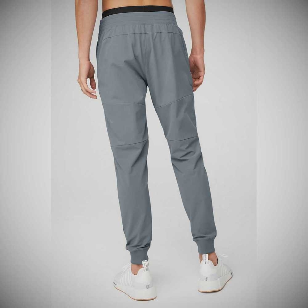 Pantalones Alo Yoga Co-Op Hombre Azules | MX-41QEYD