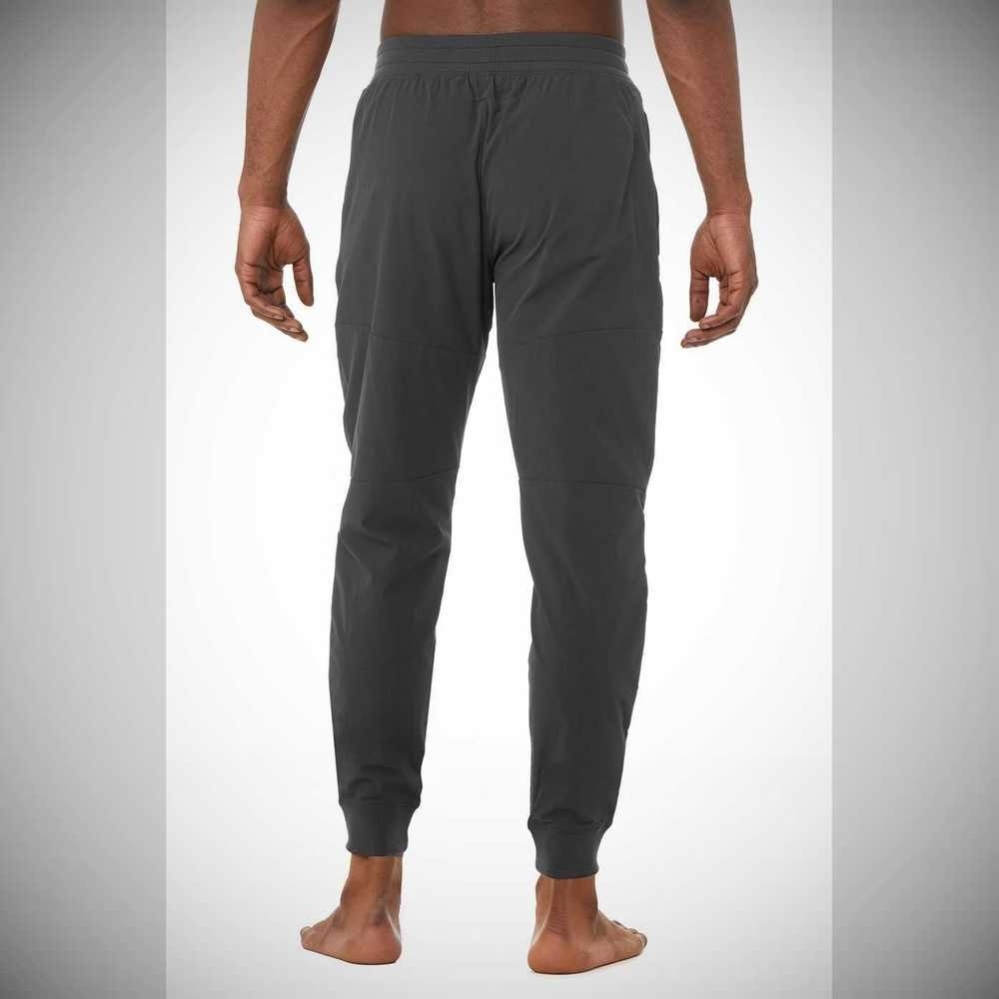 Pantalones Alo Yoga Co-Op Hombre Grises | MX-74QFTS