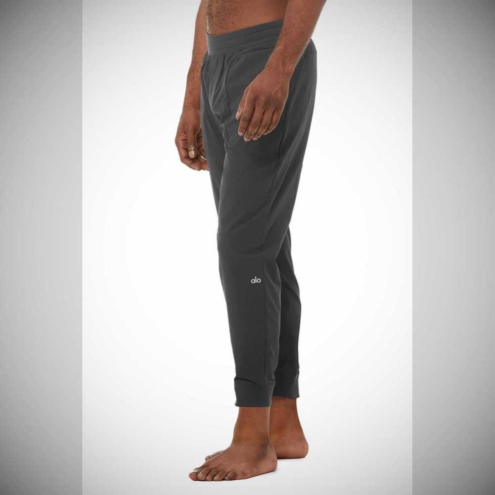 Pantalones Alo Yoga Co-Op Hombre Grises | MX-74QFTS