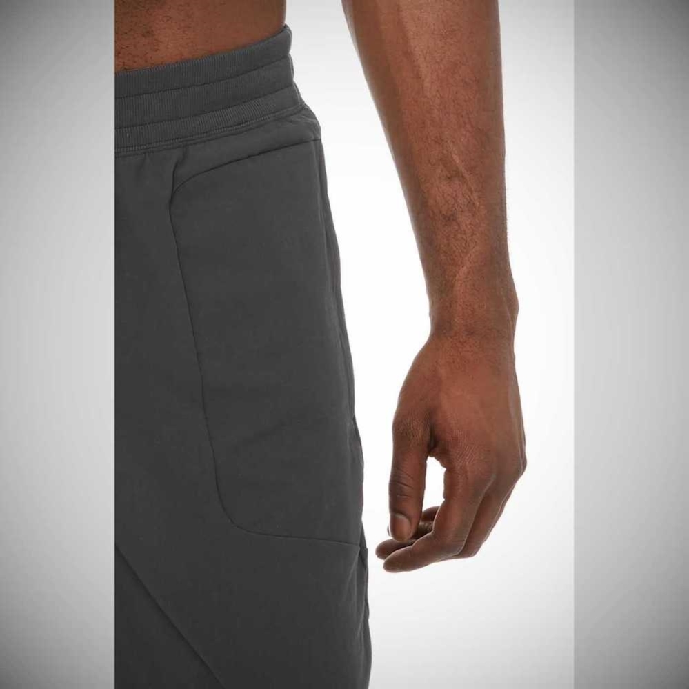 Pantalones Alo Yoga Co-Op Hombre Grises | MX-74QFTS