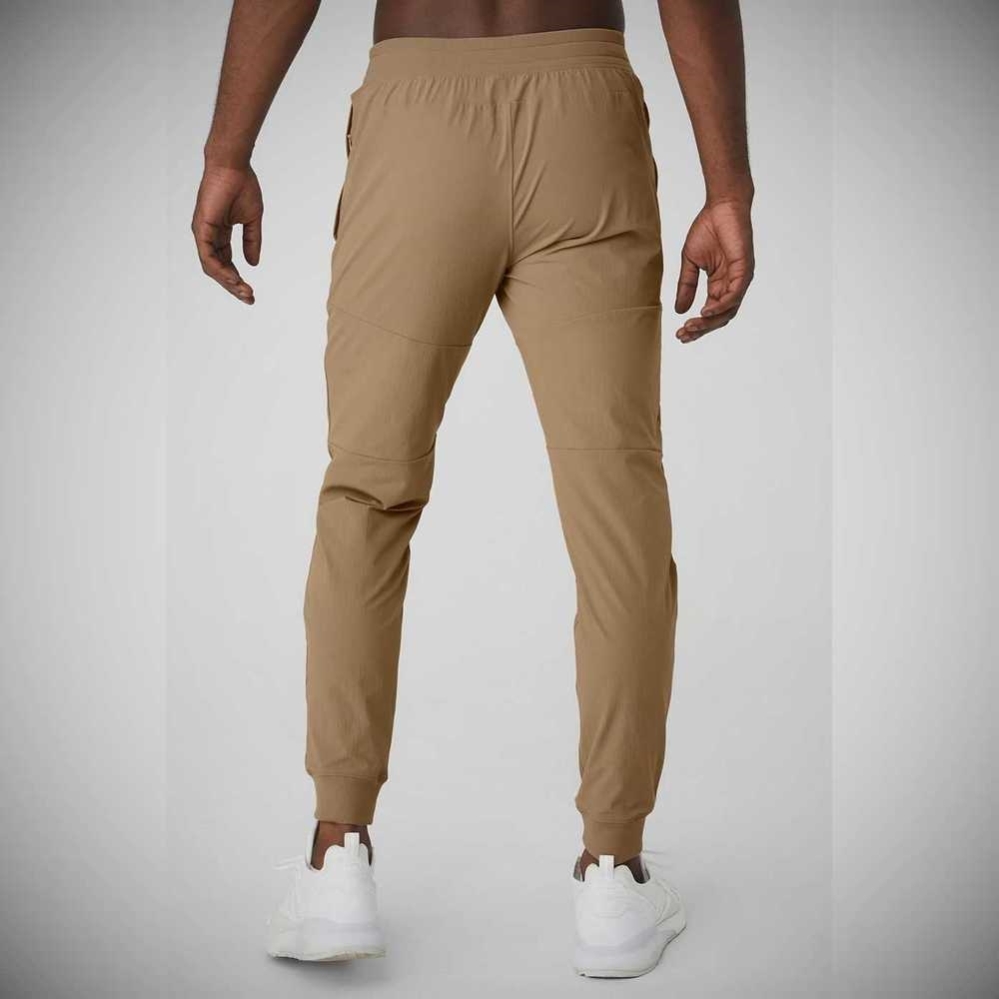 Pantalones Alo Yoga Co-Op Hombre Marrom | MX-05PHCM